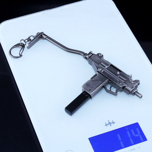 PUBG UZI Submachine Gun Keychain