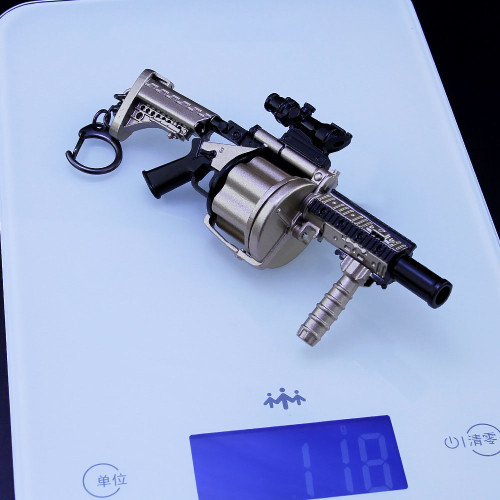 PUBG MGL Grenade Launcher Keychain