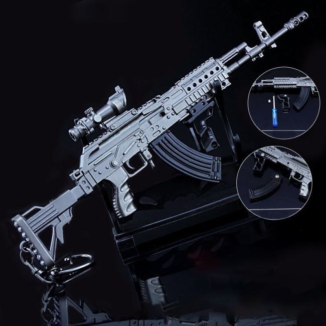 Beryl M762 Assault Rifle Keychain