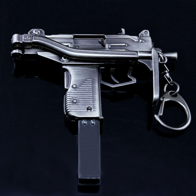 PUBG UZI Submachine Gun Keychain