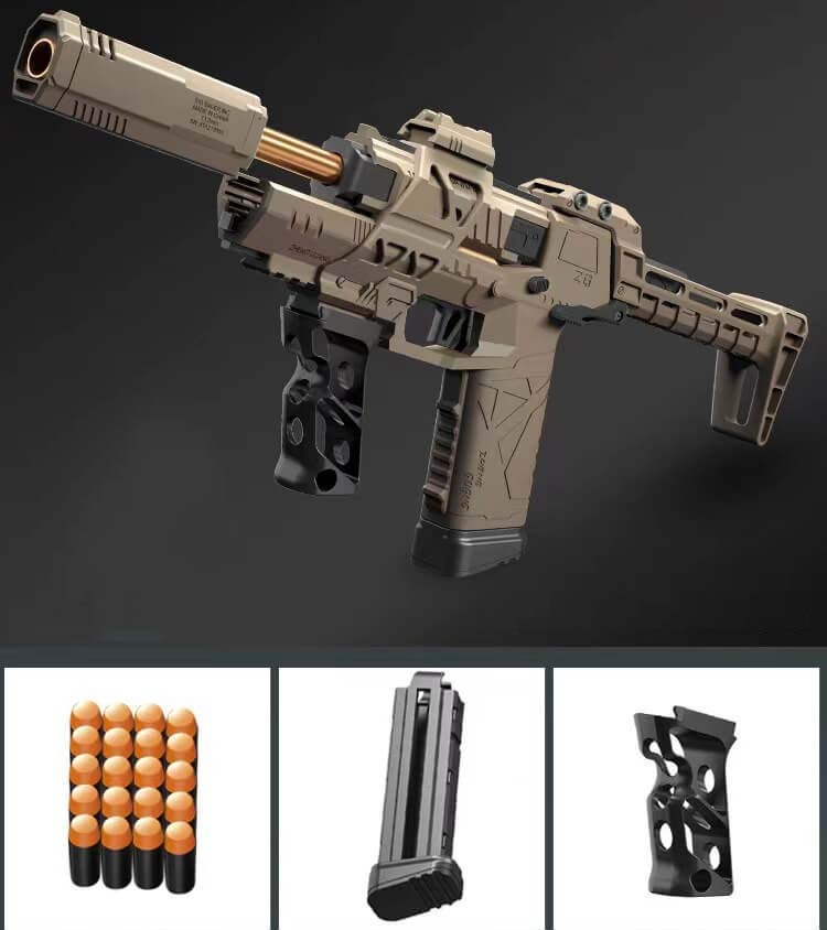 gecko dart blaster