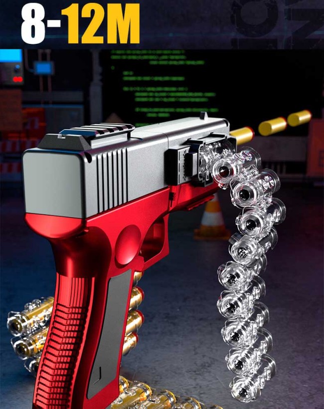 Electric Full Automatic G17 Foam Dart Blaster