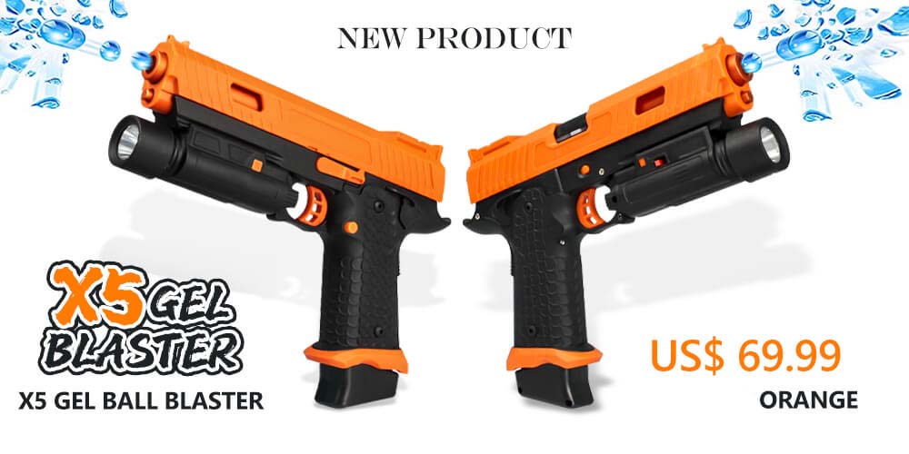 ZhenDuo X5 Gel Blaster Review & Test