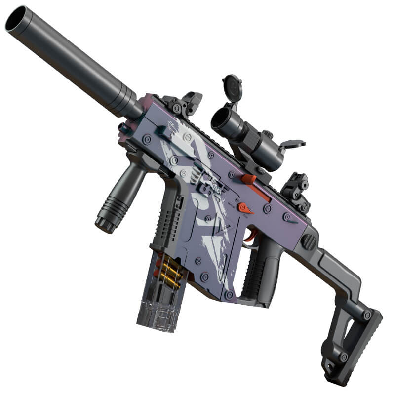 Kriss Vector Foam Blaster: Full Auto Shell Eject