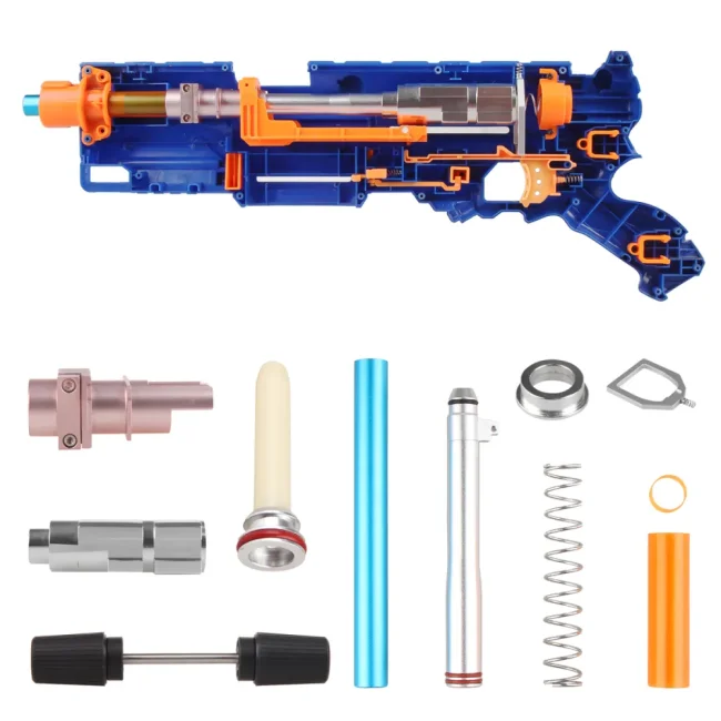 Worker Mod 9KG Stefan Breech Bolt Plunger Kits for Nerf CS-6 LongStrike Modifiy Toy