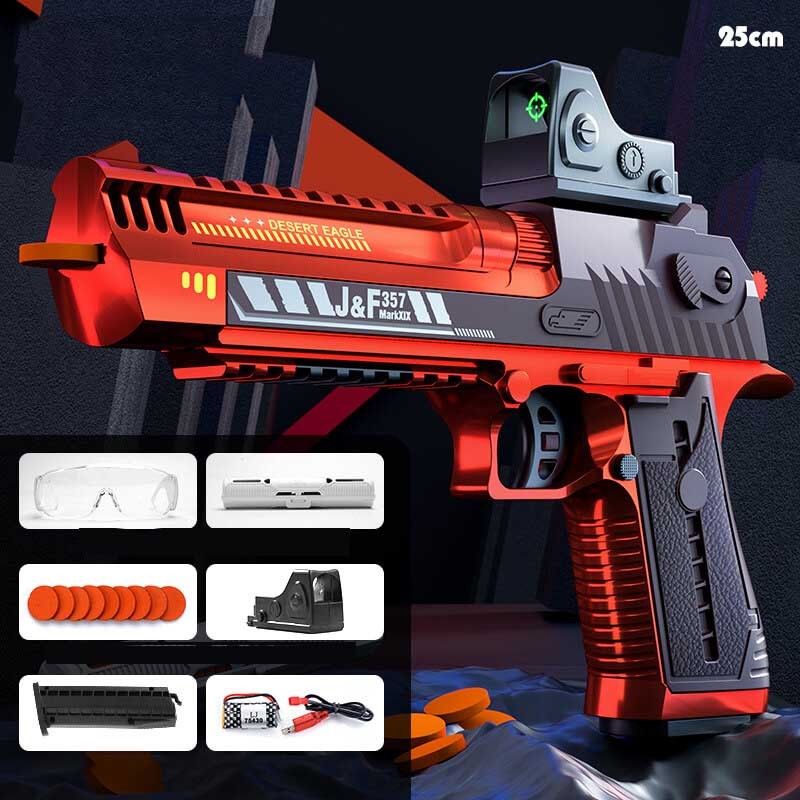 JF Desert Eagle Electric Blowback Foam Disc Blaster