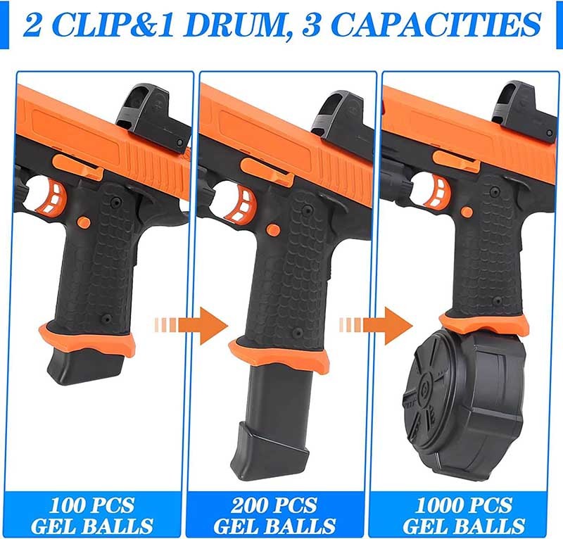 Electric Automatic ZhenDuo X5 Gel Blaster (US Stock)