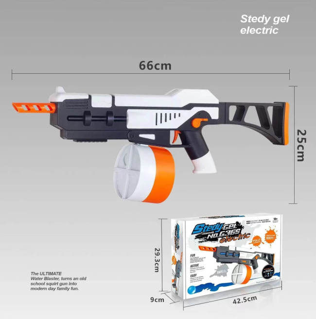 STD G36s Gel Blaster Splatter Ball Gun