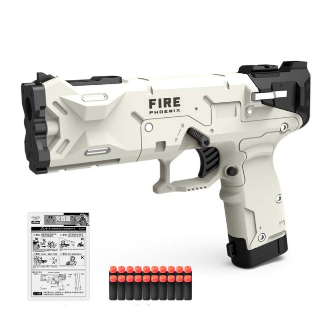 Fire Phoenix Foam Blaster Pistol Toy Gun