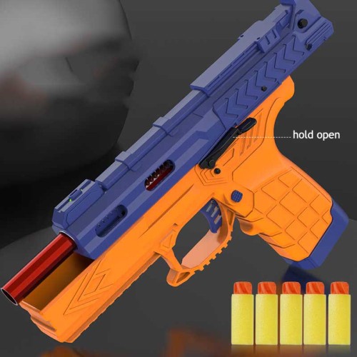 KongLie Foam Blaster Soft Bullet Toy Gun