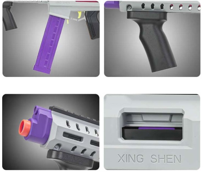 XingShen Fire Phoenix High Performance Rifle Foam Blaster