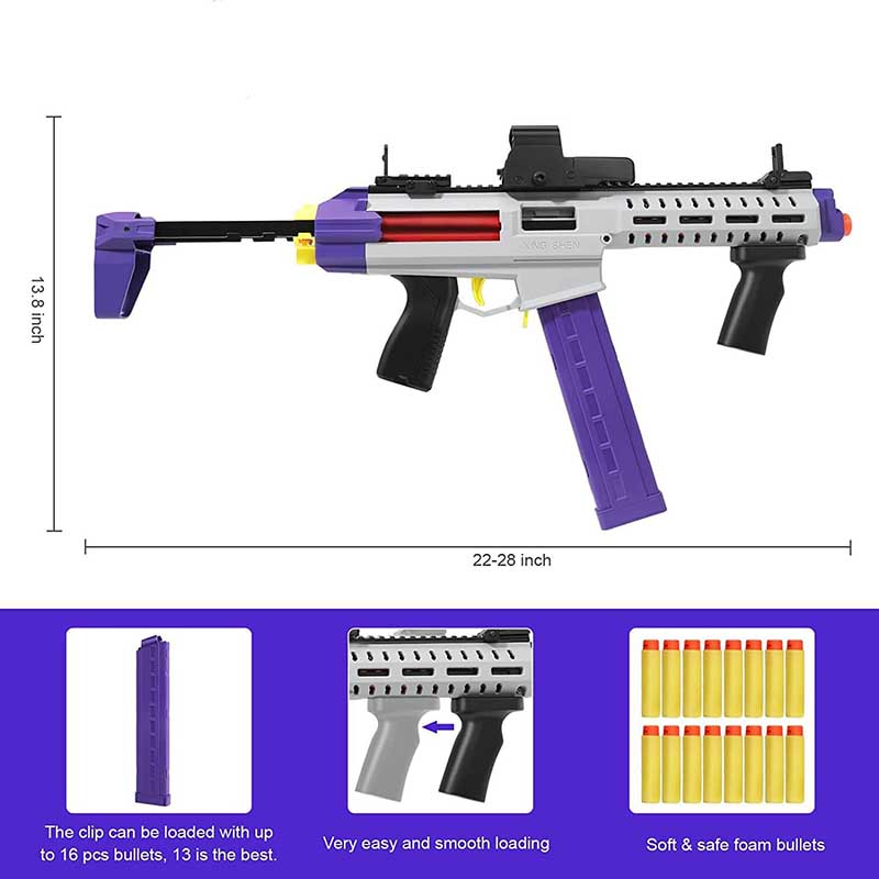 XingShen Fire Phoenix Rifle | High-Performance | 25m Range
