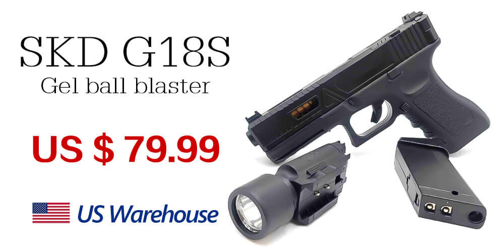 skd g18s glock gel blaster