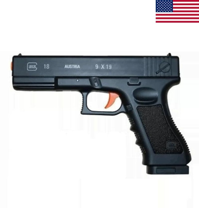 SKD Glock G18 Auto/Semi-Auto Gel Blaster (US Stock)