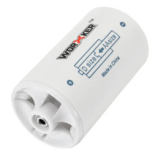 Worker AA to C/D Size Battery Adapter