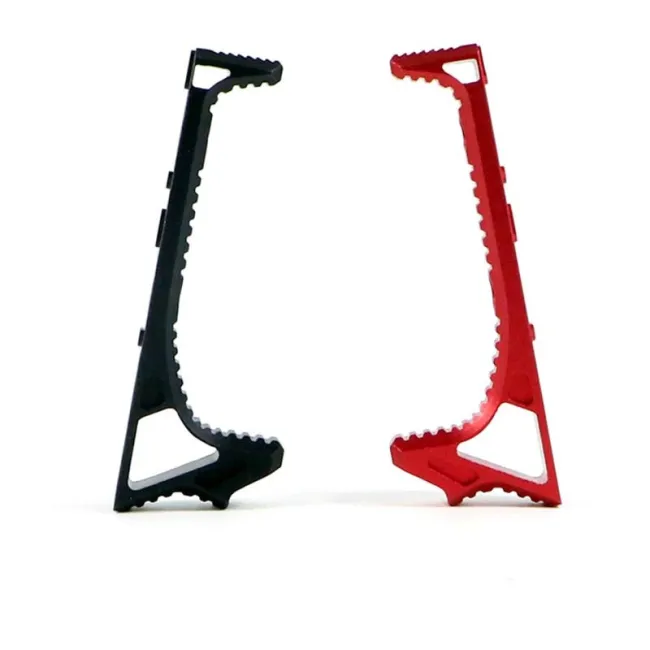 Metal Curved Foregrip for M-Lok or Keymod