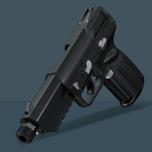 Five-Seven FN57 Shell Ejecting Laser Toy Gun