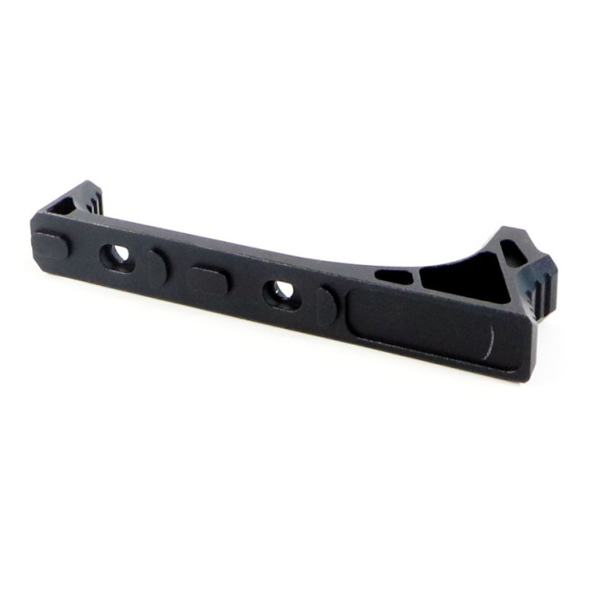 Metal Curved Foregrip for M-Lok or Keymod