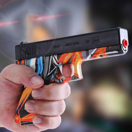 Manual Glock Gel Ball Blaster Kids Toy Gun