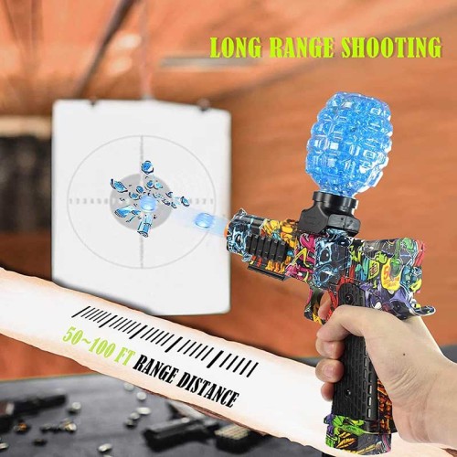 CS006 Electric Gelsoft M1911 Splatter Ball Gun (UK Stock)