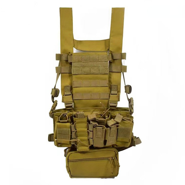Russian Tactical Vest EMR Quick Release Hunting Vest MOLLE System Adjustable Breathable D3 Military Outdoor Accessories