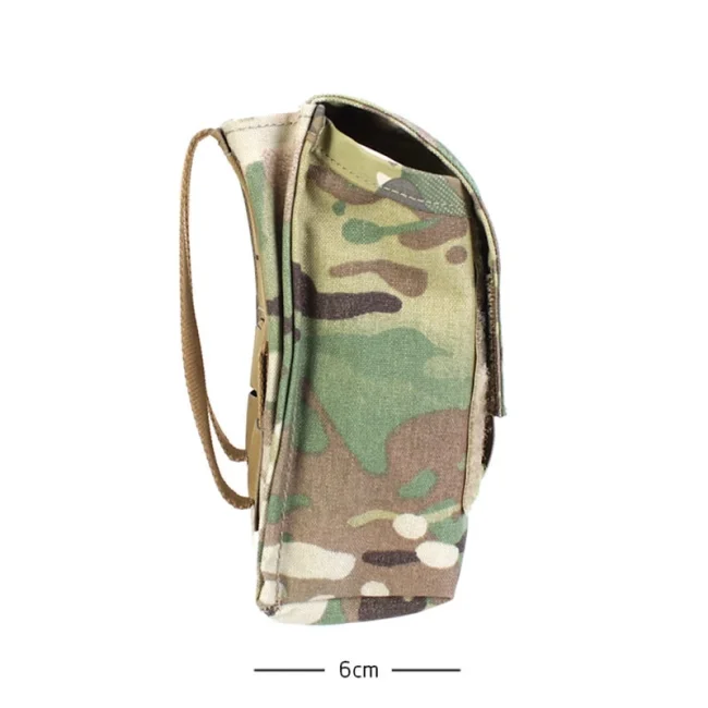 Outdoor Vest Muliti-function Tactical Pouch Hanging Bag SIDE Plate Pack Hunting Accessories