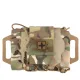 CS Tactical Vest Accessories Pouch for Outdoor Hiking Medical Storage Pack Quick Unpacking