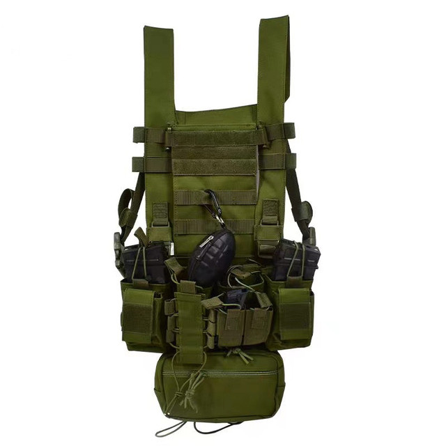 Russian Tactical Vest EMR Quick Release Hunting Vest MOLLE System Adjustable Breathable D3 Military Outdoor Accessories