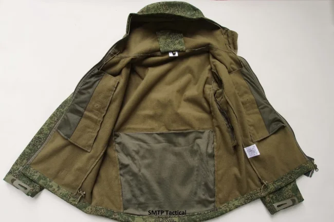 Russian Tactical Jacket Camo Little Green Man Coat Jungle Camouflage Outdoor Softshell Jacket EMR