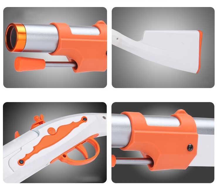 Hanke Flintlock Musket Foam Dart Blaster