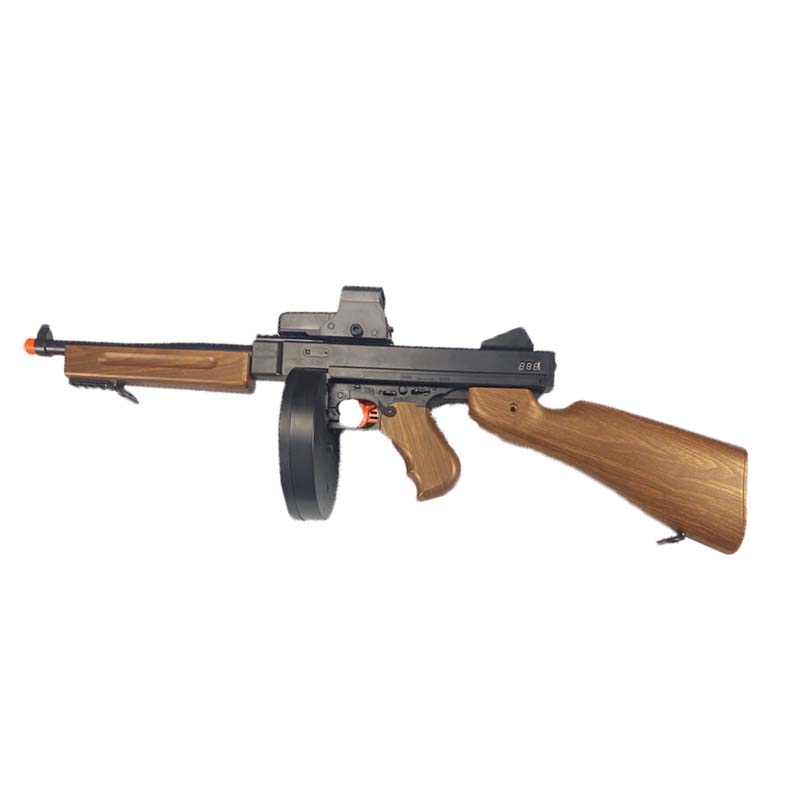 Thompson M1A1 Gel Blaster WW2 Tommy Toy Gun with Drum