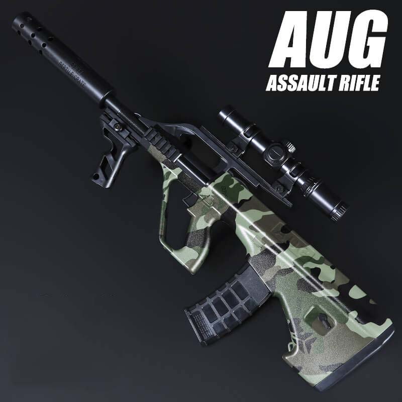 STEYRAUG アーミー・ユニバーサル・ゲヴェール Steyr AUG Gel Blaster: Realistic Fun | Safe & Exciting