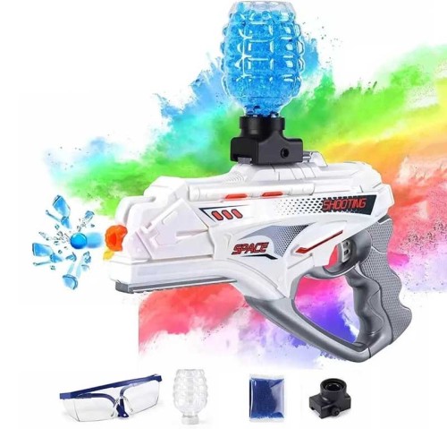 Sci-Fi Water Beads Gel Ball Space Blaster Gun 2 in 1