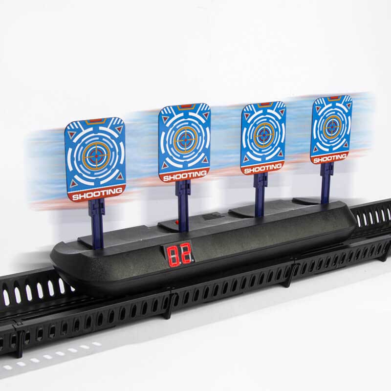 Moving Target Display Auto Reset Eletric Scoring Moving Shooting Target
