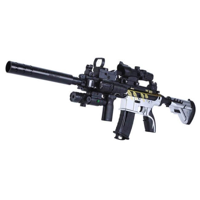 M416 Graffiti Gel Ball Blaster Launchers Multiplue Colors