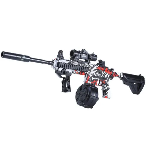 M416 Graffiti Gel Ball Blaster Launchers Multiplue Colors