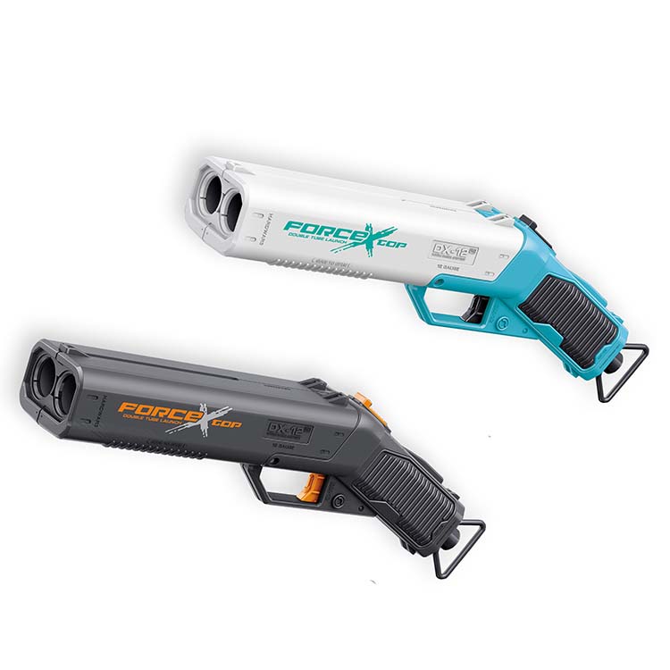 Lehui 671 S686 Double Barrel Shotgun Foam Dart Gun - review