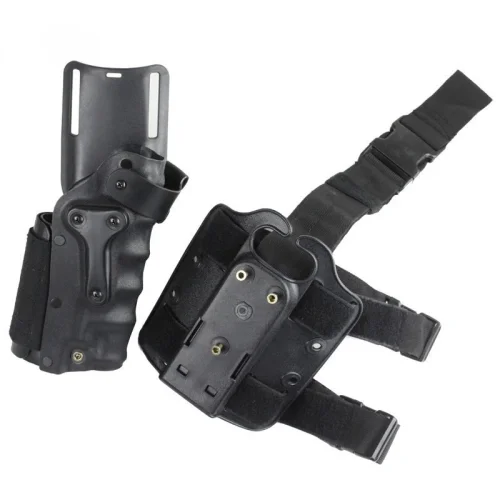 CS Field Equipment Waist and Leg Tactics Combat Pouch Airsoft Holster Outdoor Exercise