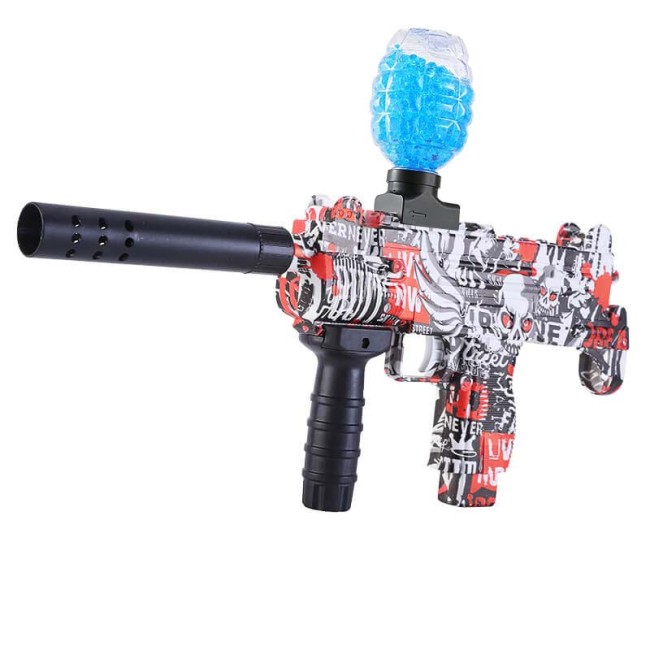 Uzi Toy Gun Electric Burst Gel Ball Blaster