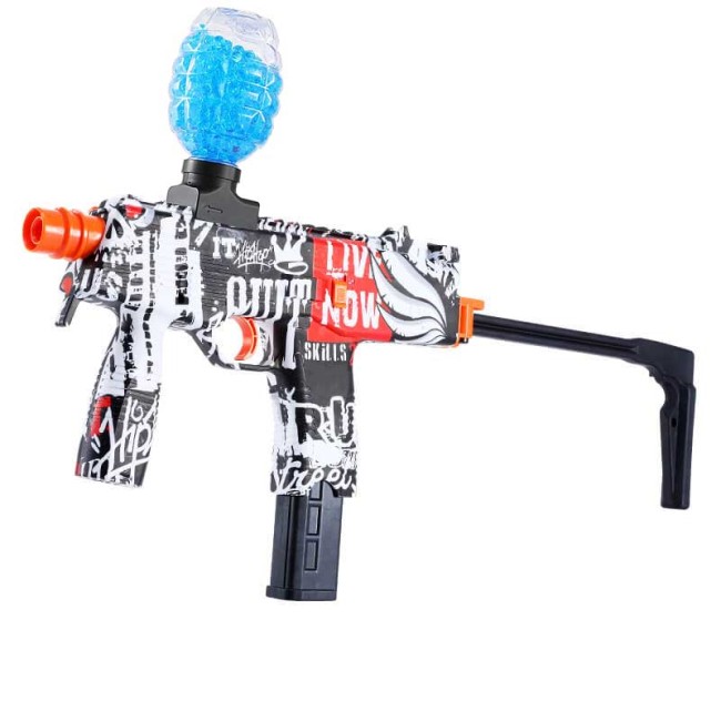 Electirc Full Auto Graffiti MP9 Gel Ball Gun