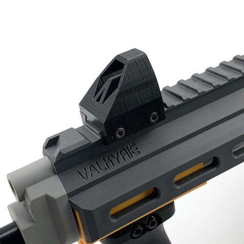 3D Print Valkyrie Font & Rear Sights for 20mm Rail