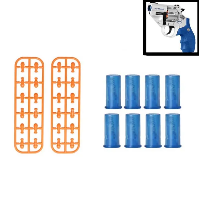 Sky Marshal Revolver Blaster Shells & Ammo