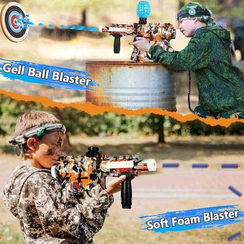 BIU AEG AKM-47 Gellyball Blaster - Orange