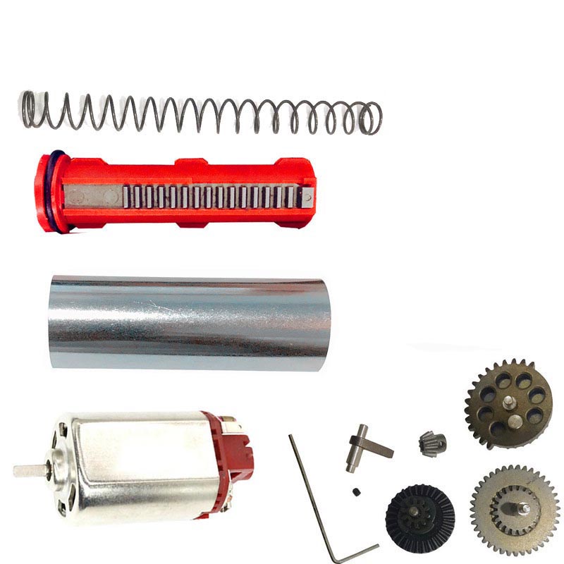 ZeHua SAW M249 V4 Gel Blaster | High-Range Simulated