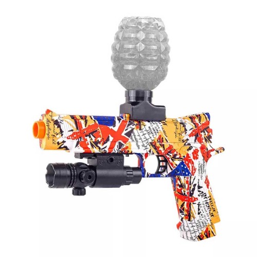 M1911 Electric Auto Water Bead Gel Blaster Outdoor Toy