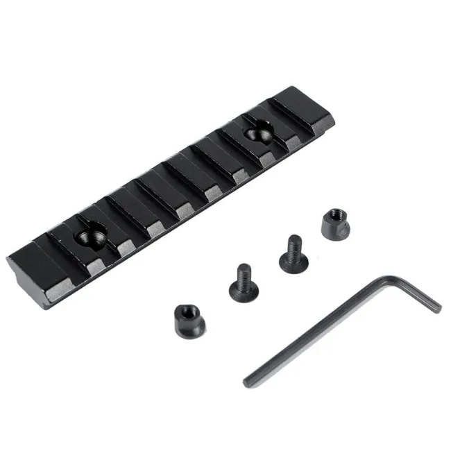 Keymod Metal Picatinny Section Rail 4/5/7/9/13 Slot