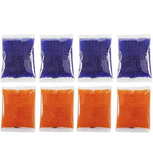 80000Pcs 8 Packs Blue Orange Gel Balls 7-8mm