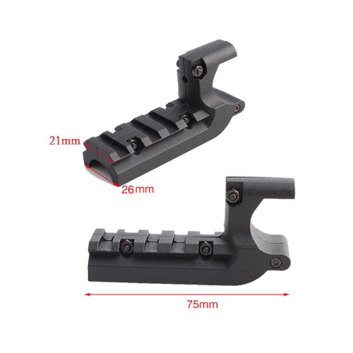 M1911 Gel Blaster Bottom Rail Attachment