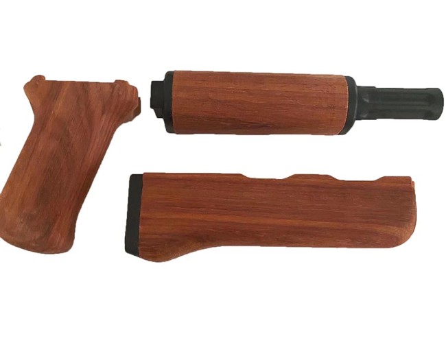 RX AK Wooden Handguard Grip Butt Stock
