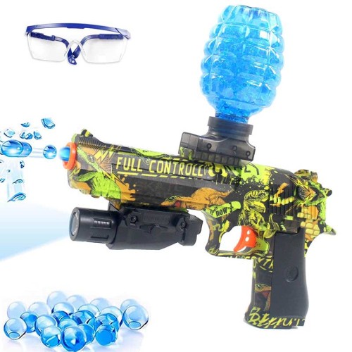 X506C Electric Gel Ball Blaster Toys, Eco-Friendly Splatter Ball Blaster, Automatic Outdoor Games Toys for Activities Team Game, for Adults and Kids